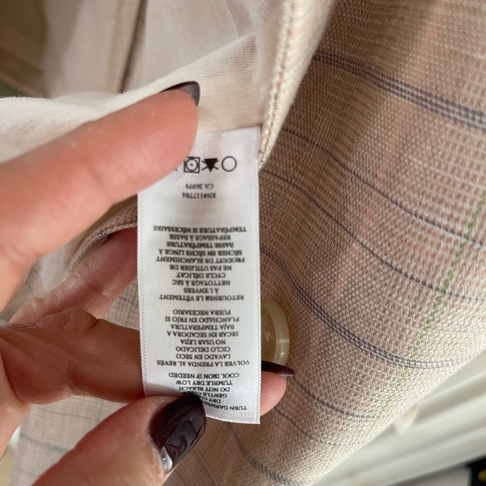 New Rails blazer size Large - Picture 11 of 11